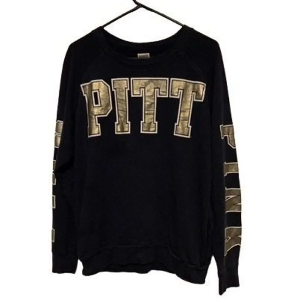 Pitt Pink Victoria’s Secret Size Small Long Sleeved Shirt